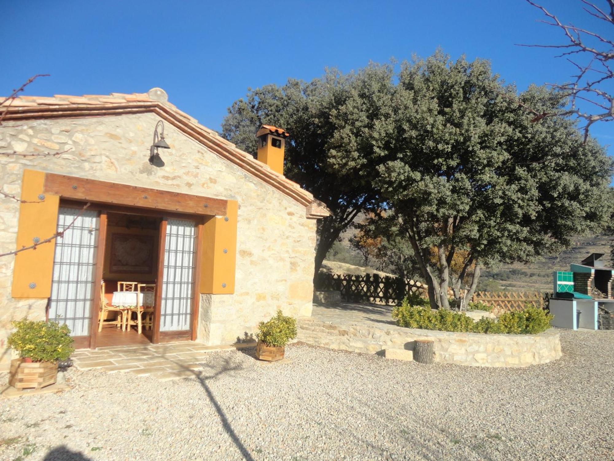 La Casa Del Llano Konuk evi Olocau del Rey Dış mekan fotoğraf